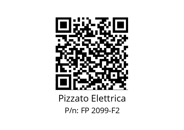   Pizzato Elettrica FP 2099-F2