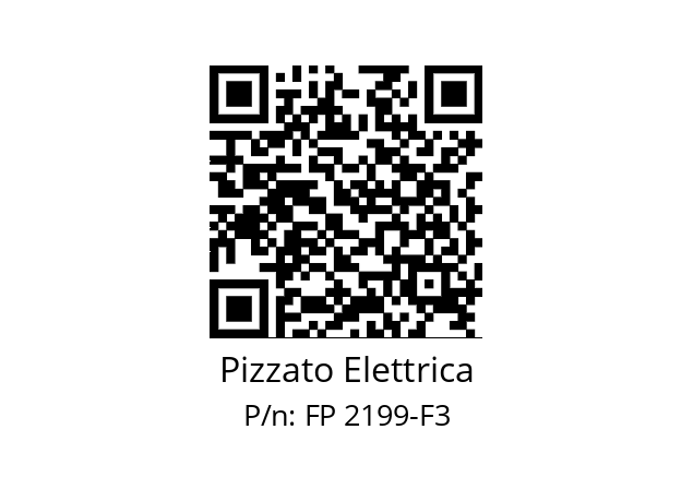   Pizzato Elettrica FP 2199-F3