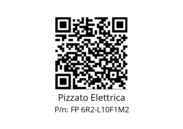   Pizzato Elettrica FP 6R2-L10F1M2