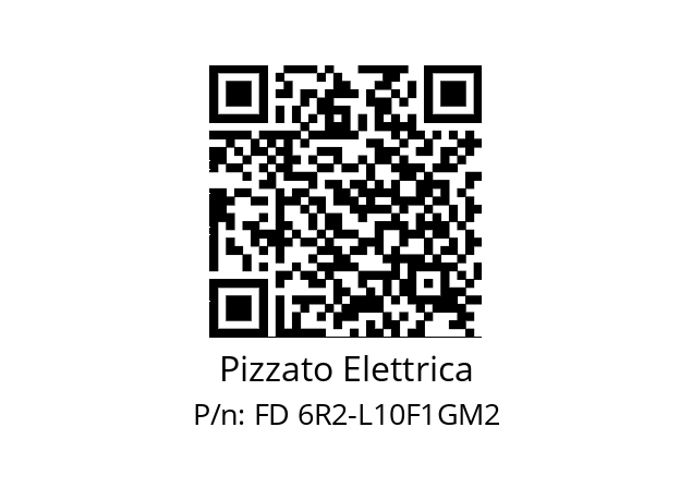   Pizzato Elettrica FD 6R2-L10F1GM2