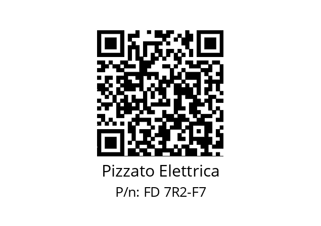   Pizzato Elettrica FD 7R2-F7