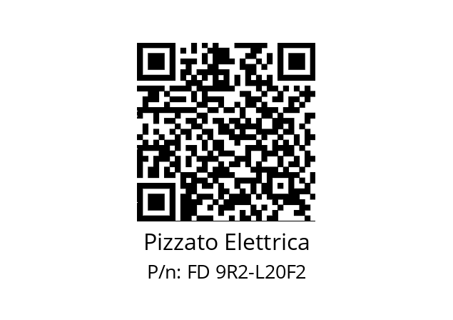   Pizzato Elettrica FD 9R2-L20F2