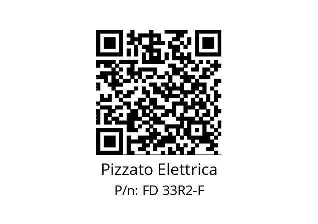   Pizzato Elettrica FD 33R2-F