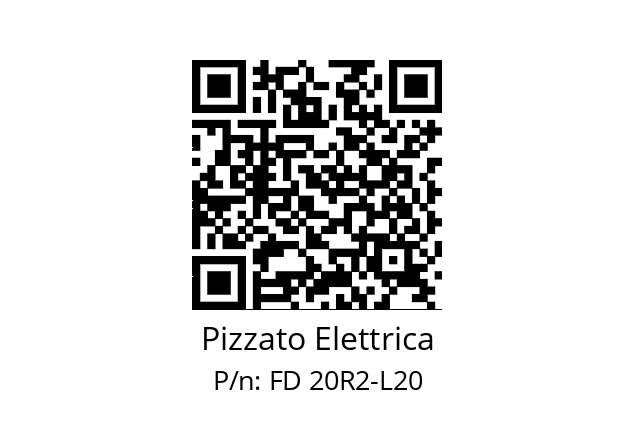   Pizzato Elettrica FD 20R2-L20