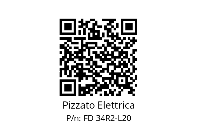   Pizzato Elettrica FD 34R2-L20