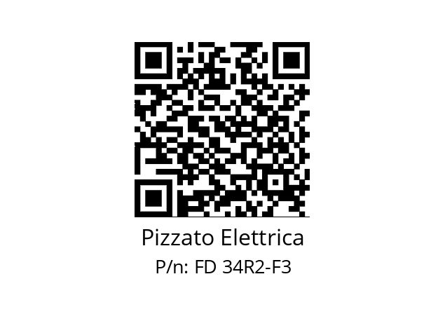   Pizzato Elettrica FD 34R2-F3