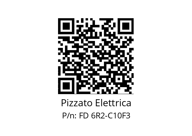   Pizzato Elettrica FD 6R2-C10F3