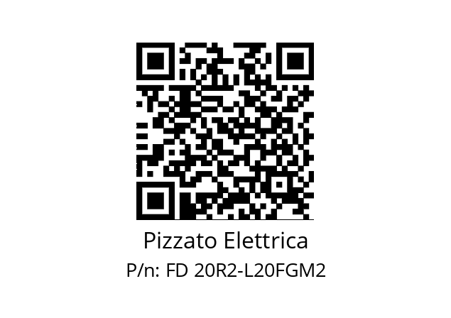   Pizzato Elettrica FD 20R2-L20FGM2