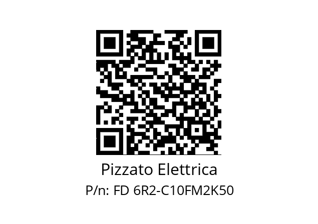   Pizzato Elettrica FD 6R2-C10FM2K50