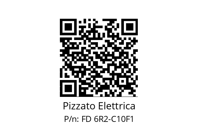   Pizzato Elettrica FD 6R2-C10F1