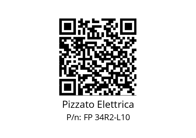   Pizzato Elettrica FP 34R2-L10