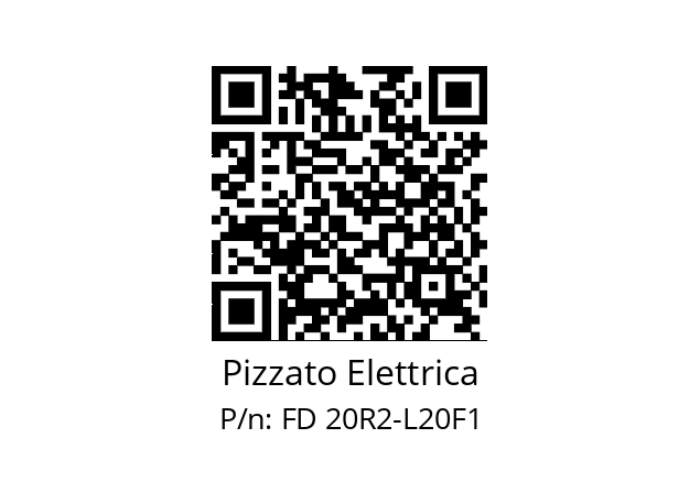   Pizzato Elettrica FD 20R2-L20F1