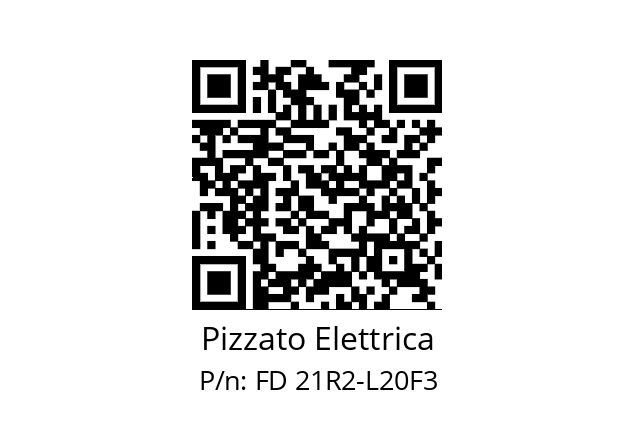   Pizzato Elettrica FD 21R2-L20F3