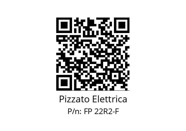   Pizzato Elettrica FP 22R2-F