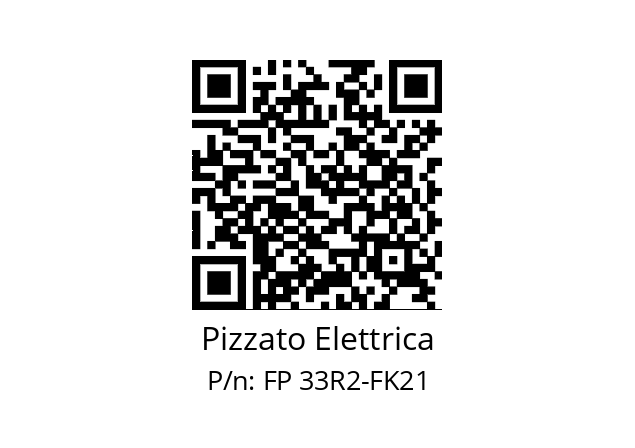   Pizzato Elettrica FP 33R2-FK21