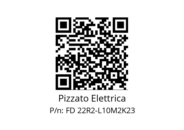   Pizzato Elettrica FD 22R2-L10M2K23