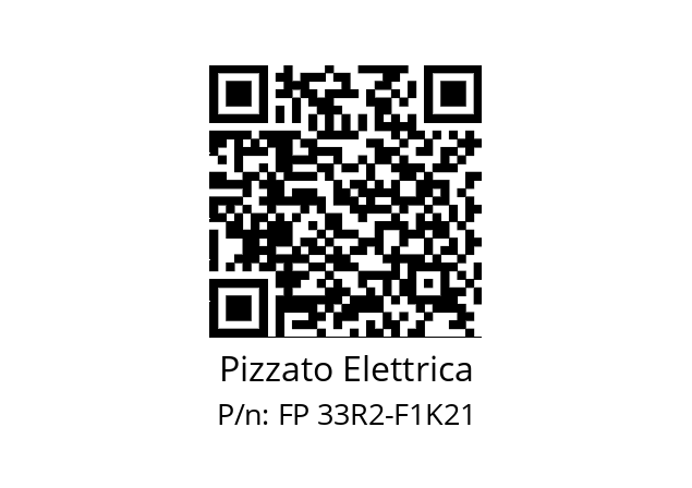   Pizzato Elettrica FP 33R2-F1K21