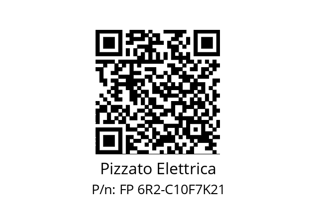   Pizzato Elettrica FP 6R2-C10F7K21