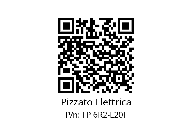   Pizzato Elettrica FP 6R2-L20F