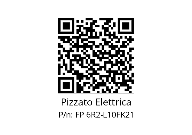   Pizzato Elettrica FP 6R2-L10FK21