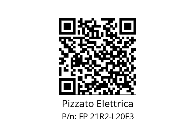   Pizzato Elettrica FP 21R2-L20F3