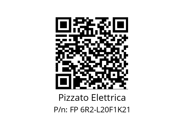   Pizzato Elettrica FP 6R2-L20F1K21