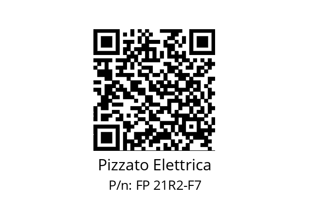   Pizzato Elettrica FP 21R2-F7