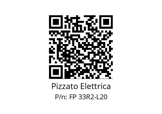   Pizzato Elettrica FP 33R2-L20