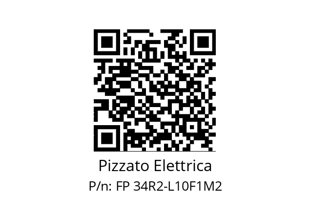   Pizzato Elettrica FP 34R2-L10F1M2