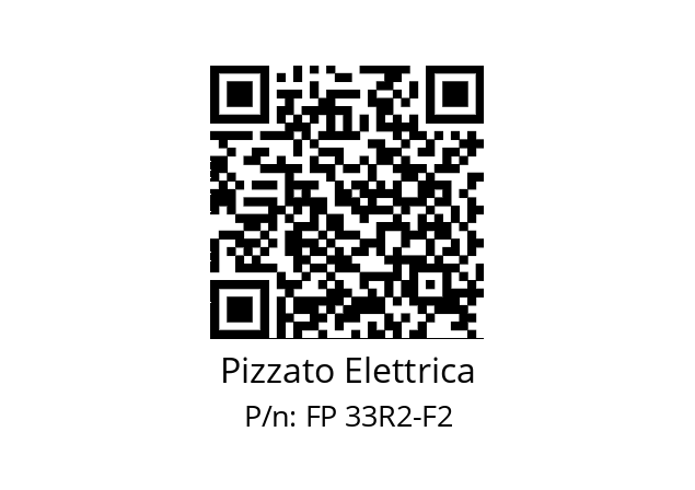   Pizzato Elettrica FP 33R2-F2