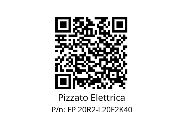   Pizzato Elettrica FP 20R2-L20F2K40