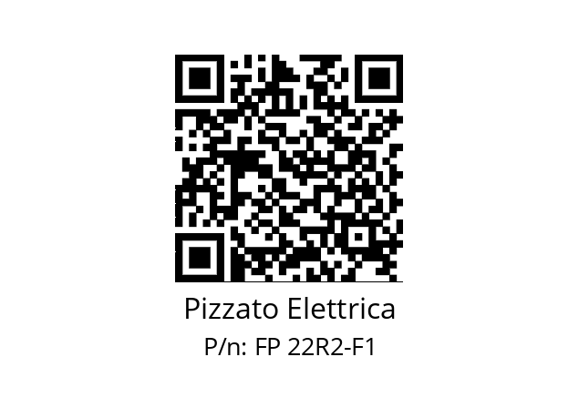   Pizzato Elettrica FP 22R2-F1