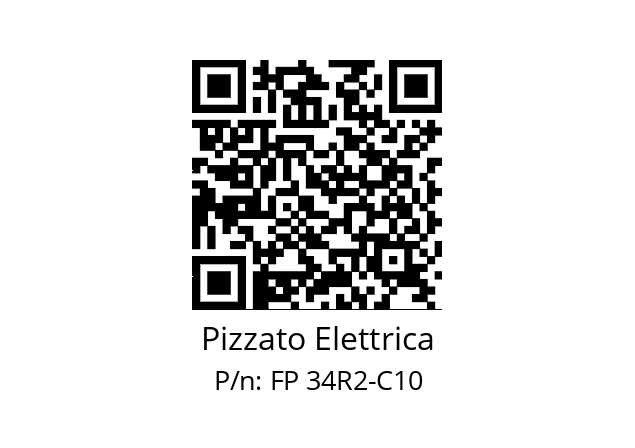   Pizzato Elettrica FP 34R2-C10