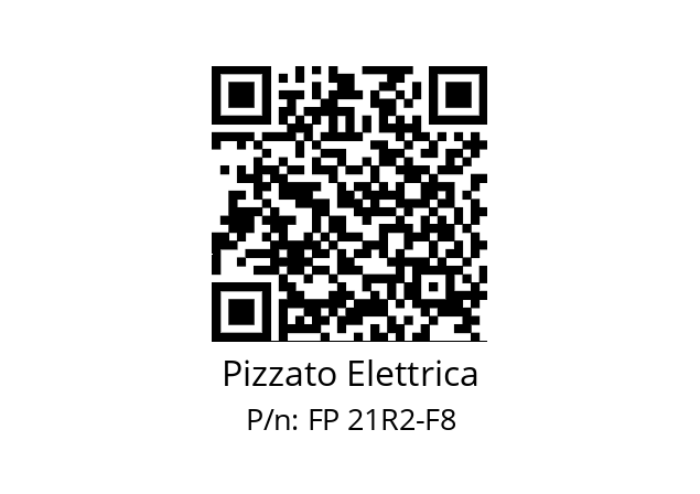   Pizzato Elettrica FP 21R2-F8