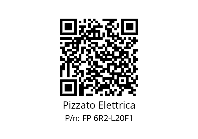   Pizzato Elettrica FP 6R2-L20F1