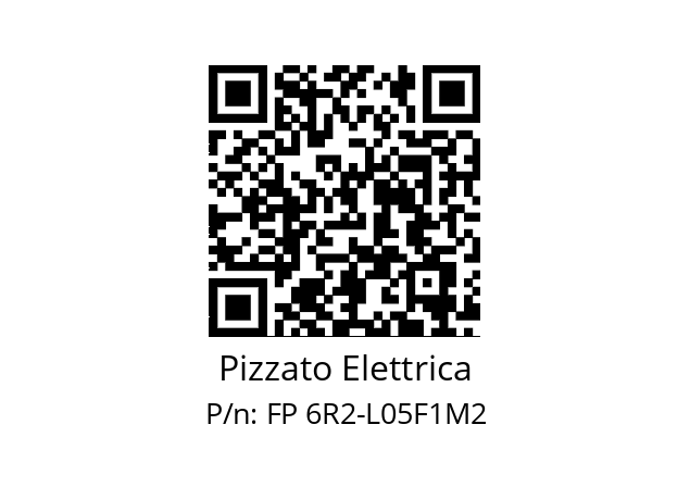   Pizzato Elettrica FP 6R2-L05F1M2