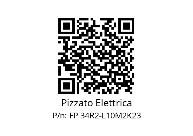   Pizzato Elettrica FP 34R2-L10M2K23