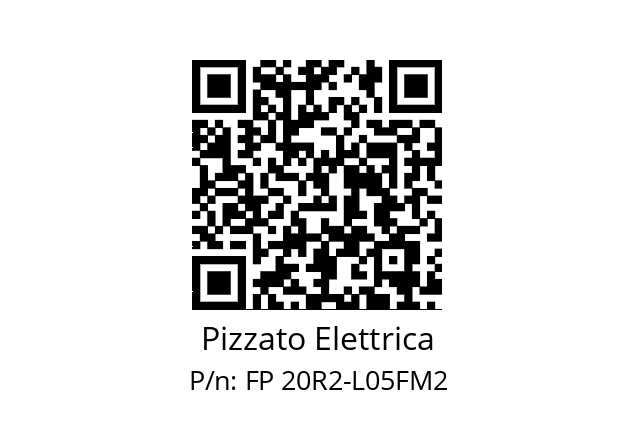   Pizzato Elettrica FP 20R2-L05FM2