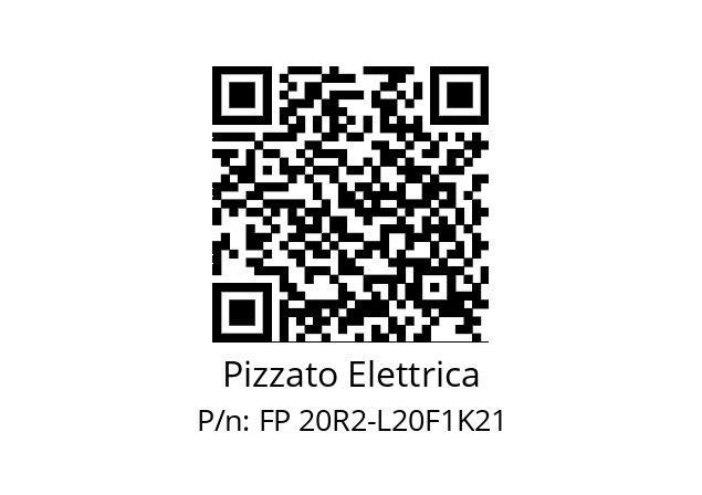   Pizzato Elettrica FP 20R2-L20F1K21