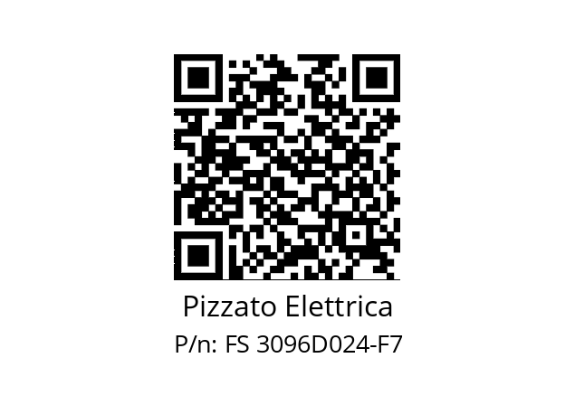   Pizzato Elettrica FS 3096D024-F7