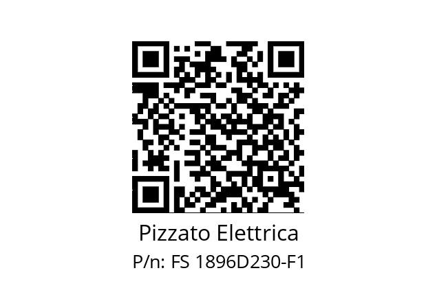   Pizzato Elettrica FS 1896D230-F1