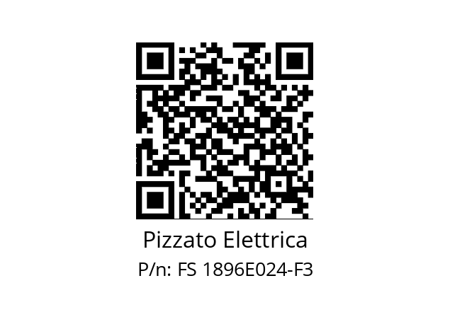   Pizzato Elettrica FS 1896E024-F3