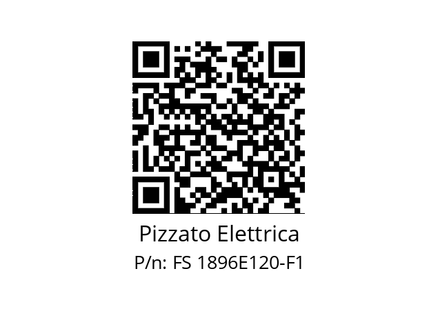   Pizzato Elettrica FS 1896E120-F1