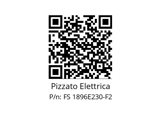   Pizzato Elettrica FS 1896E230-F2