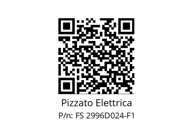   Pizzato Elettrica FS 2996D024-F1