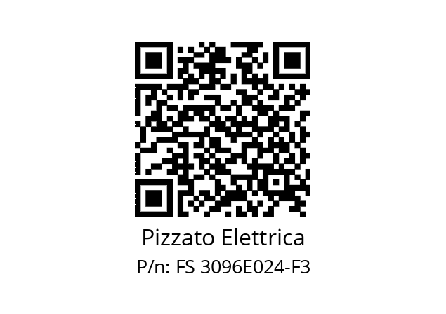   Pizzato Elettrica FS 3096E024-F3