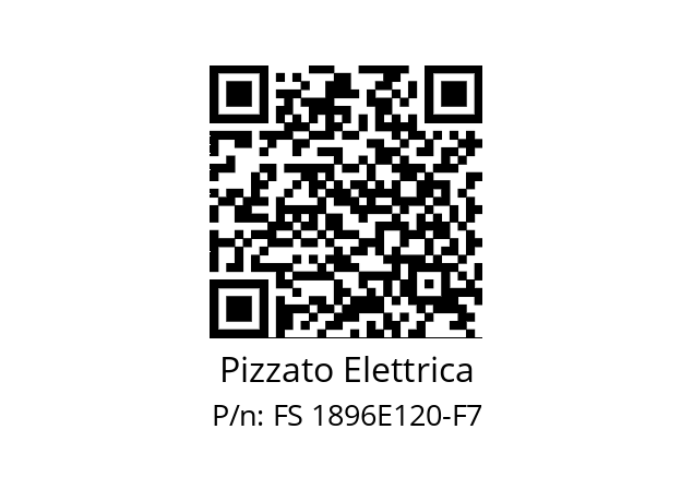   Pizzato Elettrica FS 1896E120-F7