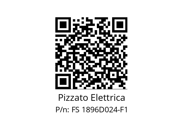   Pizzato Elettrica FS 1896D024-F1