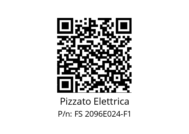   Pizzato Elettrica FS 2096E024-F1