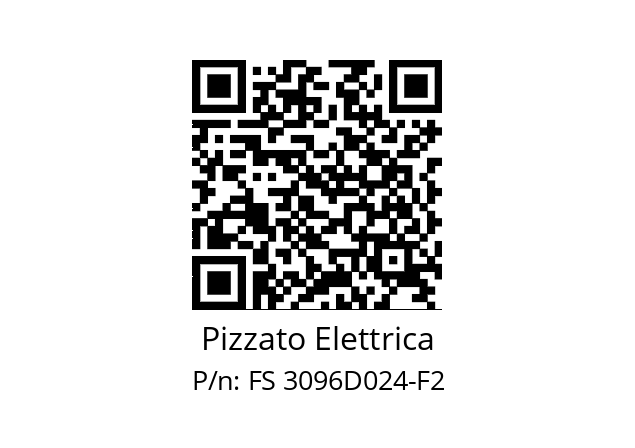   Pizzato Elettrica FS 3096D024-F2